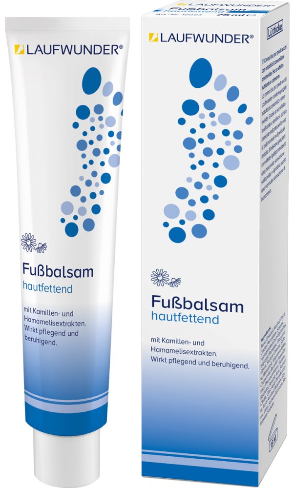 Laufwunder-hautfettend-75ml Laufwunder Huidverzorgende Voetbalsam 75ml